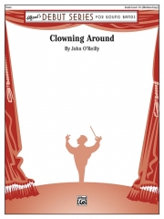 クラウニング・アラウンド（ジョン・オライリー）(スコアのみ）【Clowning Around】