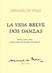 2つのダンス「はかなき人生」より（ピアノ二重奏）【La Vida Breve Dos Danzas】