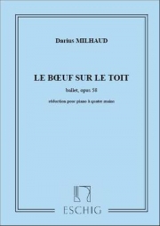 屋根の上の牛（ダリウス・ミヨー）（ピアノ二重奏）【Le Boeuf Sur Le Toit】