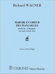 婚礼の行進と合唱「ローエングリン」より（リヒャルト・ワーグナー）（ピアノ二重奏）【Marche et choeur des fiançailles】
