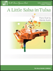 タルサのリトル・サルサ（ピアノ二重奏）【A Little Salsa in Tulsa】
