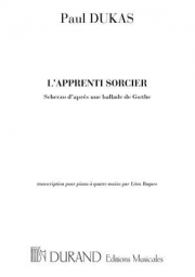 魔法使いの弟子（ポール・デュカス）（ピアノ二重奏）【Apprenti Sorcier (Sorcerer's Apprentice)】