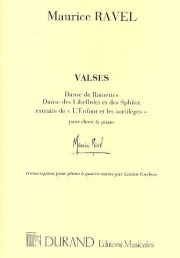 ワルツ「子供と魔法」より（モーリス・ラヴェル）（ピアノ二重奏）【Valses from L'Enfant et les sortilèges】