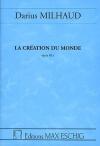 世界の創造（ダリウス・ミヨー）（ピアノ二重奏）【Creation du Monde】