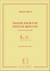 ラヴェル「亡き女王のためのパヴァーヌ」（モーリス・ラヴェル）（ピアノ二重奏）【Ravel – Pavane Infante 1 Piano/4 Hands】