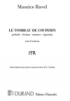 クープランの墓（モーリス・ラヴェル）（ピアノ二重奏）【Le Tombeau de Couperin】