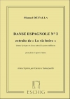 スペイン舞曲第2番「はかなき人生」より（マヌエル・デ・ファリャ）（ピアノ二重奏）【La Vie brève: Danse espagnole No. 2】