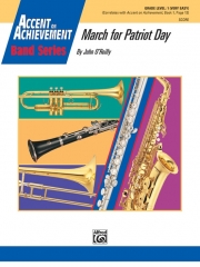 パトリオット・デイのためのマーチ（ジョン・オライリー）【March for Patriot Day】