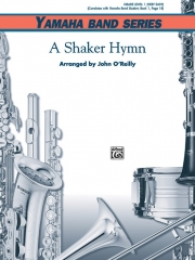 シェイカー・ヒム（ジョン・オライリー編曲）（スコアのみ）【A Shaker Hymn】
