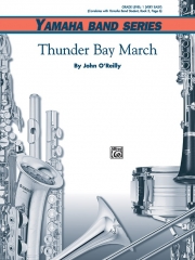 サンダー・ベイ・マーチ（ジョン・オライリー）【Thunder Bay March】