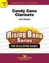 キャンディ・ケーン・クラリネット（レン・オルシーノ）（スコアのみ）【Candy Cane Clarinets】