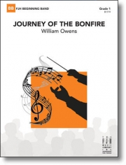 かがり火の旅（ウィリアム・オーウェンズ）（スコアのみ）【Journey of the Bonfire】