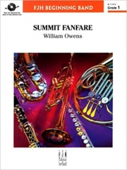 サミット・ファンファーレ（ウィリアム・オーウェンズ）（スコアのみ）【Summit Fanfare】