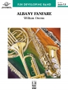 アルバニー・ファンファーレ（ウィリアム・オーウェンズ）（スコアのみ）【Albany Fanfare】