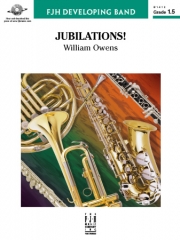 ジュビレーション !（ウィリアム・オーウェンズ）（スコアのみ）【Jubilations!】