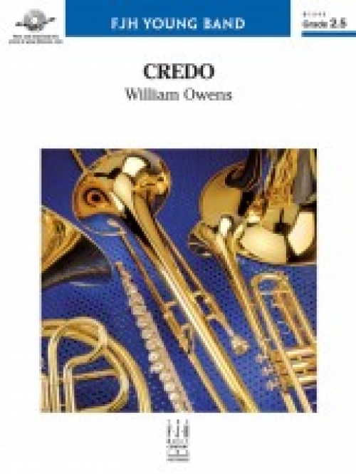 クレド（ウィリアム・オーウェンズ）（スコアのみ）【Credo】
