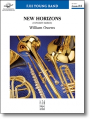 ニュー・ホライズン（ウィリアム・オーウェンズ）【New Horizons (Concert March) 】