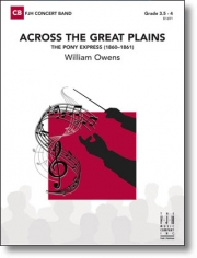 アクロス・ザ・グレート・プレーンズ（ウィリアム・オーウェンズ）【Across the Great Plains】