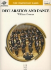 宣言と舞曲（ウィリアム・オーウェンズ）（スコアのみ）【Declaration and Dance】