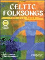 ケルト民族音楽集（ジェームズ・カーナウ編曲）（テナーサックス+ピアノ）【Celtic Folksongs for all ages】