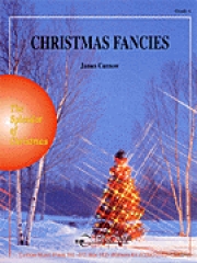 クリスマス・ファンシー（ジェームズ・カーナウ編曲）（スコアのみ）【Christmas Fancies】