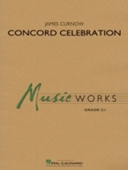 コンコード・セレブレーション（ジェームズ・カーナウ）（スコアのみ）【Concord Celebration】
