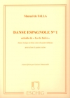 スペイン舞曲第1番「はかなき人生」より（マヌエル・デ・ファリャ）（ピアノ二重奏）【Danse Espagnole No. 1 from La Vie Breve】