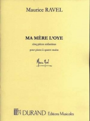 マ・メール・ロワ－子どものための5つの小品（モーリス・ラヴェル）（ピアノ二重奏）【Ma Mère L'oye – 5 Pièces Enfantines】