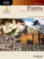 フィエスタ：メキシコ&南アメリカ曲集（テナーサックス）【Fiesta: Mexican and South American Favorites】