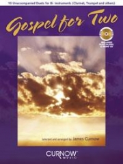 2本の為のゴスペル　 (クラリネット二重奏)【Gospel for Two】