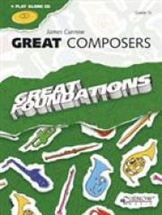 グレート・コンポーサー（ジェームズ・カーナウ編曲）（ピアノ伴奏譜）【Great Composers】