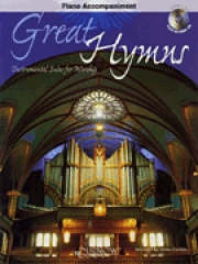 グレイト・賛歌集（ジェームズ・カーナウ編曲）（ピアノ伴奏譜）【Great Hymns】