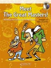 偉大な作曲家に会おう！（ジェームズ・カーナウ編曲）（リコーダー）【Meet the Great Masters!】