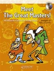 偉大な作曲家に会おう！（ジェームズ・カーナウ編曲）（ヴァイオリン）【Meet the Great Masters!】