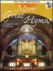 モア・グレイト・賛歌集（ジェームズ・カーナウ編曲）（オーボエ）【More Great Hymns】