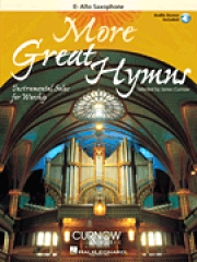 モア・グレイト・賛歌集（ジェームズ・カーナウ編曲）（アルトサックス）【More Great Hymns】