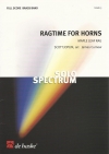 ホルンのためのラグタイム（スコット・ジョプリン / カーナウ編曲）（金管バンド）【Ragtime For Horns】