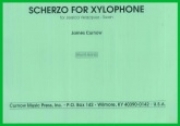 シロフォンのためのスケルツォ（ジェームズ・カーナウ）（金管バンド）【Scherzo for Xylophone】