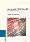 彼女はつばめのよう（ジェームズ・カーナウ編曲）（金管バンド）【She's Like the Swallow】