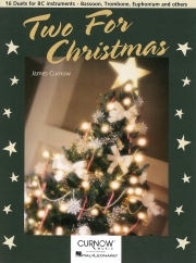 2本の為のクリスマス（ジェームズ・カーナウ編曲）(トロンボーンニ重奏)【Two for Christmas】