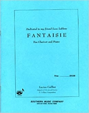 ファンタジー（ルチエン・カイエ）（クラリネット＋ピアノ）【Fantaisie】