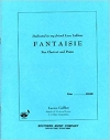 ファンタジー（ルチエン・カイエ）（クラリネット＋ピアノ）【Fantaisie】