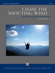 チェイス・ザ・シャウティング・ウィンド（ヴィンス・ガッシ）（スコアのみ）【Chase the Shouting Wind】
