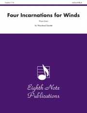 木管のための4つのインカネーション（ヴィンス・ガッシ） (木管五重奏）【Four Incarnations for Brass】