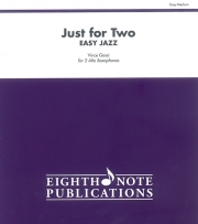 2本のための易しいジャズ（ジョン・カカバス） (アルトサックス二重奏)【Just For 2 - Easy Jazz】