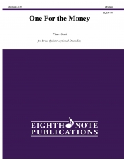 一は金のため（ヴィンス・ガッシ） (金管五重奏）【One for the Money】