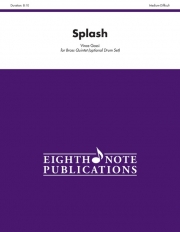 スプラッシュ（ヴィンス・ガッシ） (金管五重奏）【Splash】
