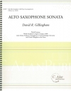 アルト・サクソフォーン・ソナタ（デイヴィッド・ギリングハム）（アルトサックス＋ピアノ）【Alto Saxophone Sonata】