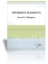 ディヴァーシヴ・エレメンツ（デイヴィッド・ギリングハム ） (ユーフォニアム+テューバ+ピアノ)【Diversive Elements】