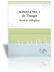 トランペットのためのソナタ1番（ジョン・カカバス）（トランペット+ピアノ）【Sonata No. 1 for Trumpet】